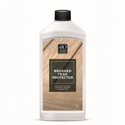 4SO brushed teak protector