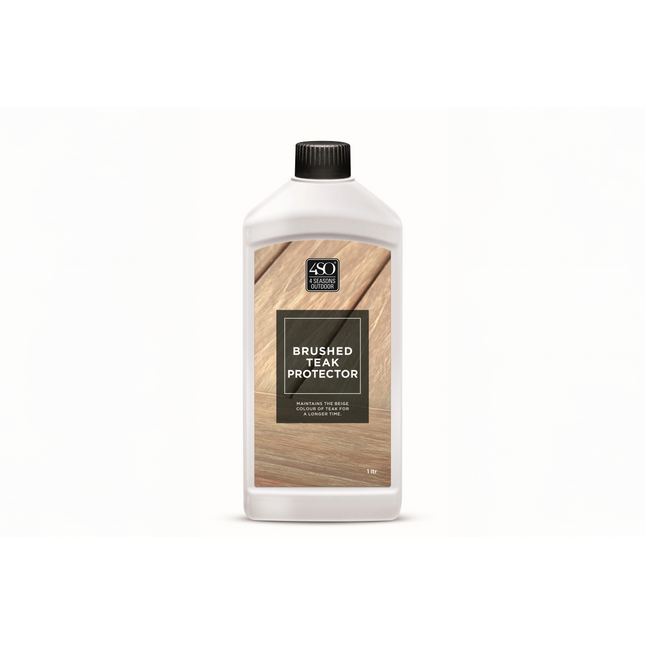 4SO brushed teak protector