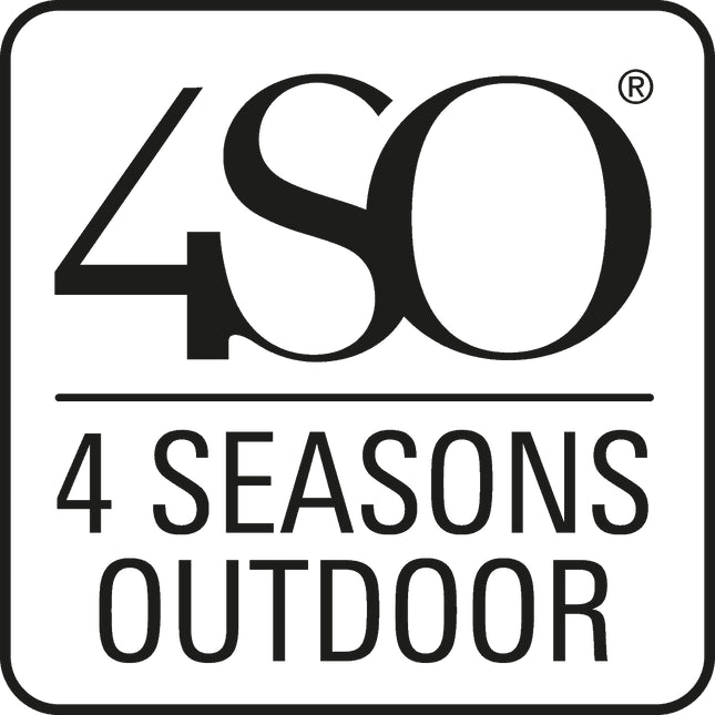 4 Seasons Outdoor Ezra lounge stoel incl. kussens