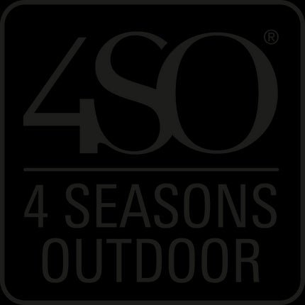 4 Seasons Outdoor Goa tafel HPL wood look 220 cm