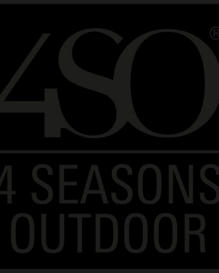 4 Seasons Outdoor Sardinia chaise lounge bank + Puccini lounge stoel + Volta salontafels