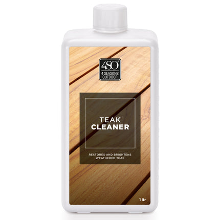 60002_ 4SO Teak cleaner 1L