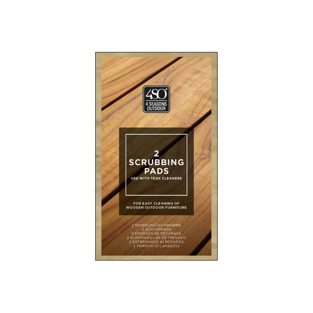 4 Seasons Outdoor Bernini dining latte + Taste 4SO Estate tafel met teak blad latte 240 cm - Image 7