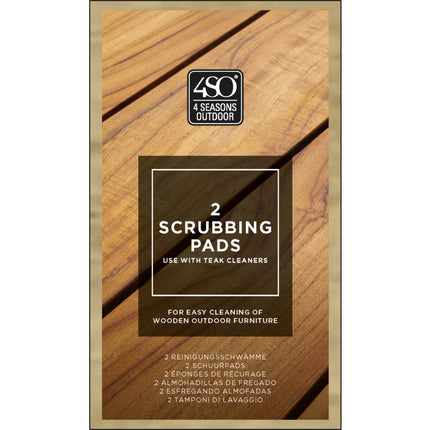 60016_ 4SO Scrubbing pads for wood 2pcs
