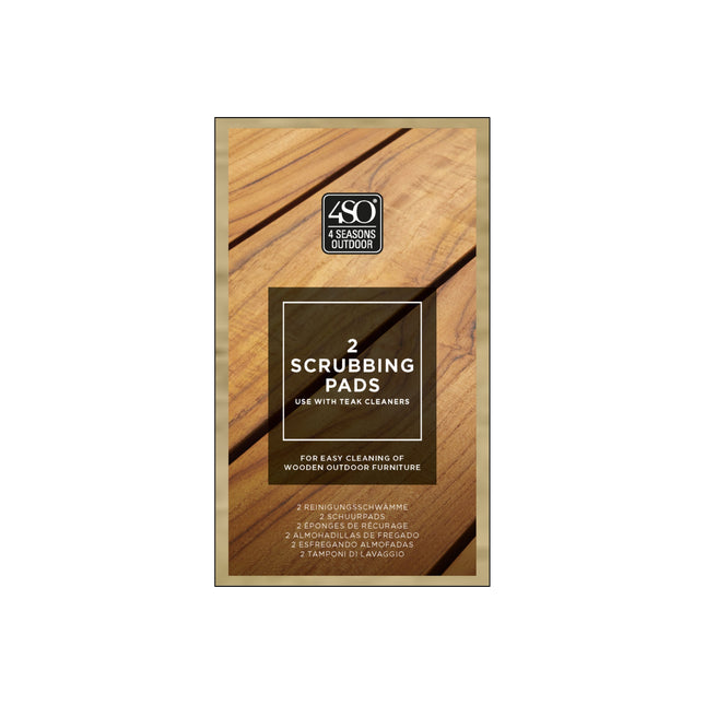 60016_ 4SO Scrubbing pads for wood 2pcs