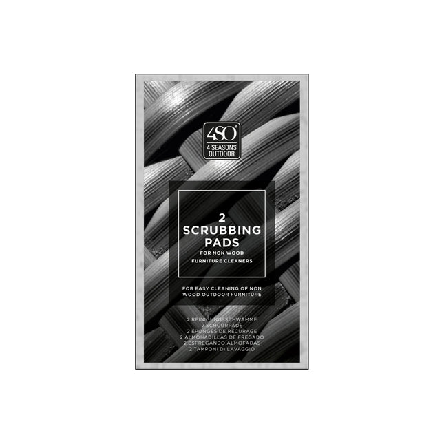 60017_ 4SO Scrubbing pads universal 2pcs