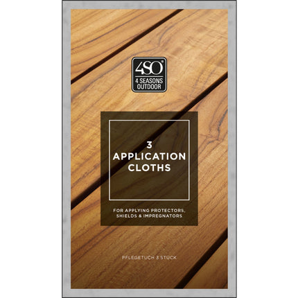 60018_ 4SO Application cloths white 3pcs