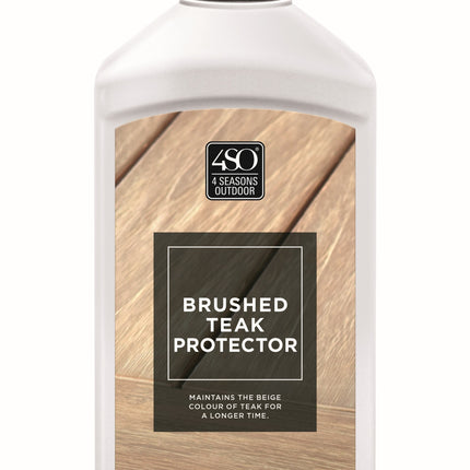 4SO Brushed teak protector 1L