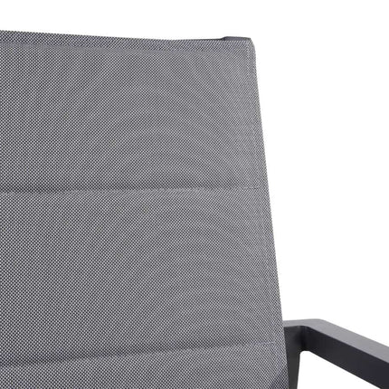 Taste 4SO Bari stapelbare dining stoel + Optimum uitschuiftafel keramiek 220-280-340 cm