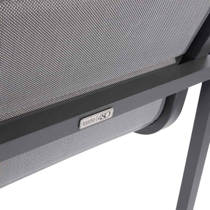 Taste 4SO Bari stapelbare dining stoel + Optimum uitschuiftafel keramiek 220-280-340 cm