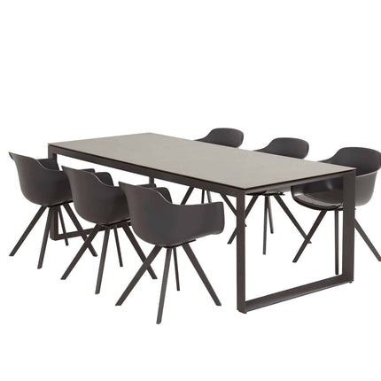 Taste 4SO Solid dining + Heritage keramiek tafel 220 cm