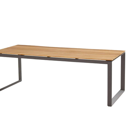 Taste 4SO Solid dining + Heritage teak tafel 220 cm