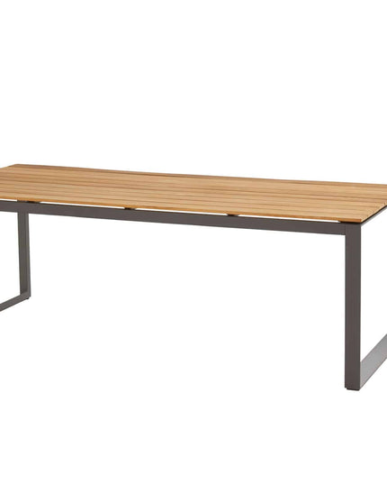 Taste 4SO Solid dining + Heritage teak tafel 220 cm