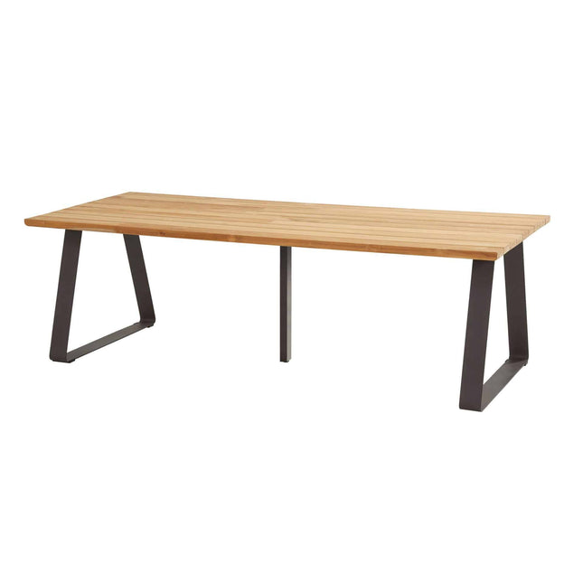 Taste 4SO Basso tafel natural teak 240 x 100 cm