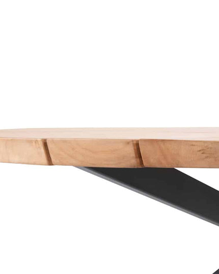Taste 4SO Belmond dining antraciet + Prado tafel 240 cm ovaal
