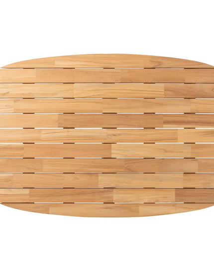 4 Seasons Outdoor Eros dining + Taste 4SO Prado teak tafel ovaal 240 cm