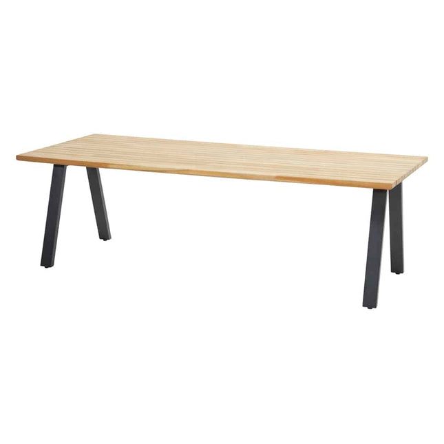 Taste 4SO Palma dining antraciet + Ambassador teak tafel 240 cm - Image 4