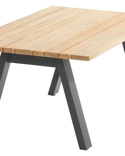 4 Seasons Outdoor Oriënt loungeset + center + Ambassador hoge salontafel