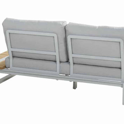 Taste 4SO Country loungeset frost grey + center + salontafel