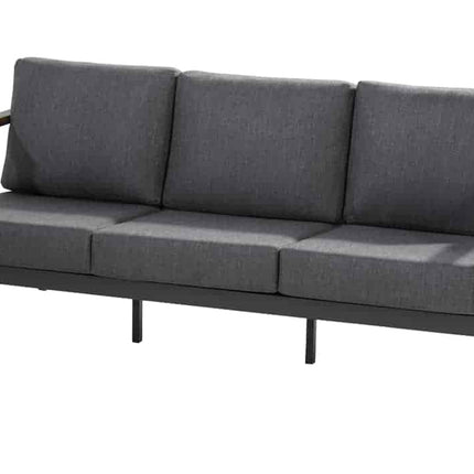 Taste 4SO Ginger loungeset antraciet + salontafel 120 x 64,5 cm