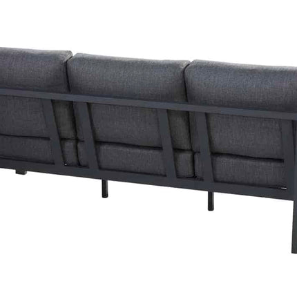 Taste 4SO Ginger loungeset antraciet + salontafel 120 x 64,5 cm