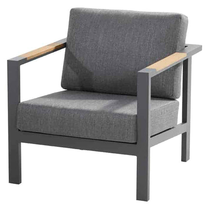 Taste 4SO Ginger loungeset antraciet + salontafel 120 x 64,5 cm