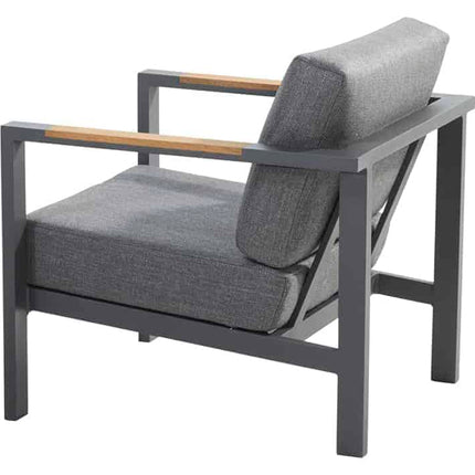 Taste 4SO Ginger loungeset antraciet + salontafel 120 x 64,5 cm