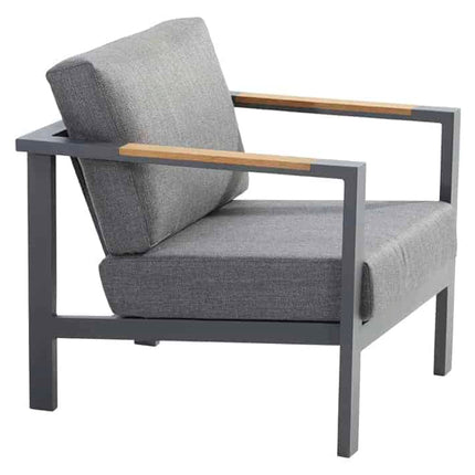Taste 4SO Ginger loungeset antraciet + salontafel 120 x 64,5 cm