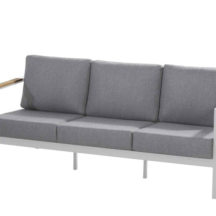 Taste 4SO Ginger loungeset wit + salontafel 120 x 64,5 cm