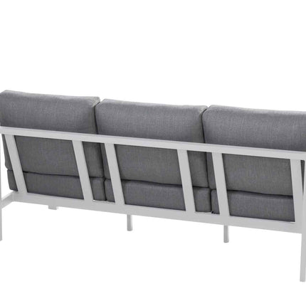 Taste 4SO Ginger loungeset wit + salontafel 120 x 64,5 cm