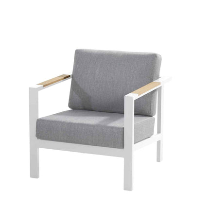 Taste 4SO Ginger loungeset wit + salontafel 120 x 64,5 cm