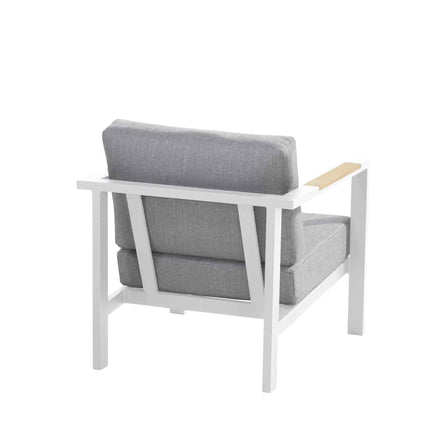 Taste 4SO Ginger loungeset wit + salontafel 120 x 64,5 cm