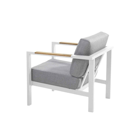 Taste 4SO Ginger loungeset wit + salontafel 120 x 64,5 cm