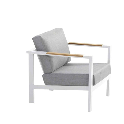 Taste 4SO Ginger loungeset wit + salontafel 120 x 64,5 cm