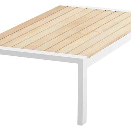 Taste 4SO Ginger loungeset wit + salontafel 120 x 64,5 cm