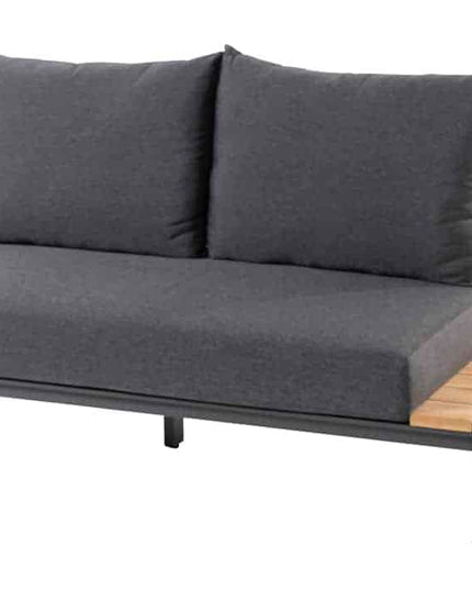 Taste 4SO Country loungeset modulair antraciet + salontafel 110 x 65 cm
