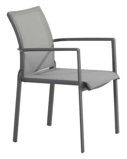 Taste 4SO Melbourne dining + Fiesta tafel met teak tafelblad 90 x 90 cm
