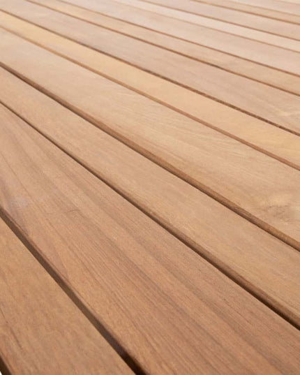 Taste 4SO Tosca dining antraciet + Ridge teak tafel 220 cm