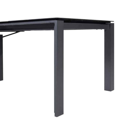 Taste 4SO Bari stapelbare dining stoel + Optimum uitschuiftafel keramiek 220-280-340 cm