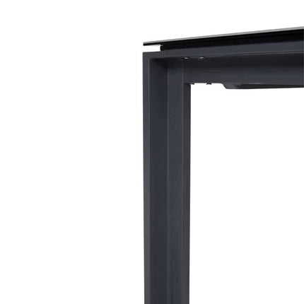 Taste 4SO Tosca dining antraciet + Optimum uitschuiftafel keramiek 220-280-340 cm