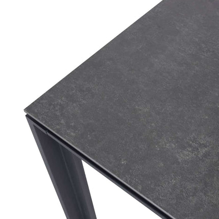 Taste 4SO Tosca dining antraciet + Optimum uitschuiftafel keramiek 220-280-340 cm