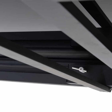 Taste 4SO Bari stapelbare dining stoel + Optimum uitschuiftafel keramiek 220-280-340 cm