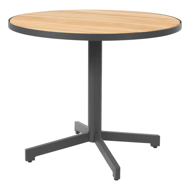 Taste 4SO Belmond dining naturel (2 st.) + Fiesta bistrotafel Ø 90 cm