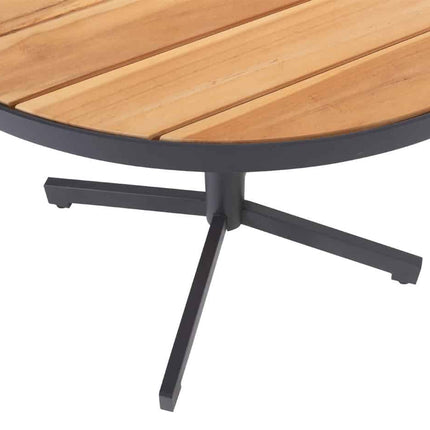 4 Seasons Outdoor Calpi dining + Taste 4SO Fiesta bistrotafel 90 Ø cm