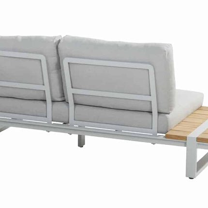Taste 4SO Country loungeset frost grey + center + salontafel