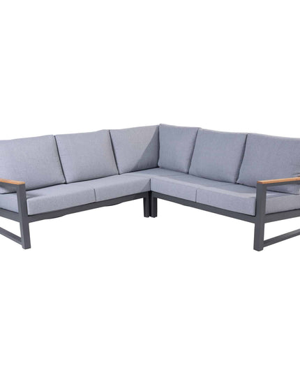 Taste 4SO Gigi loungeset antraciet zonder salontafel