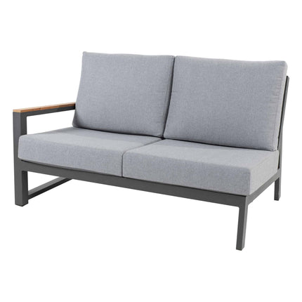 Taste 4SO Gigi loungeset antraciet zonder salontafel