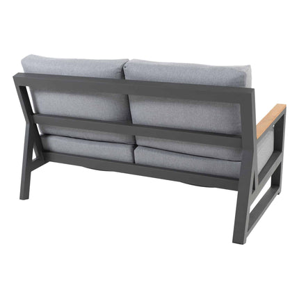 Taste 4SO Gigi loungeset antraciet zonder salontafel