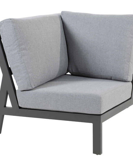 Taste 4SO Gigi loungeset antraciet zonder salontafel
