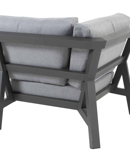 Taste 4SO Gigi loungeset antraciet zonder salontafel
